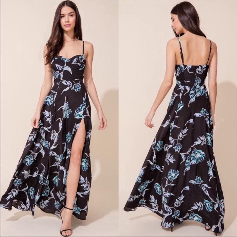 Yumi Kim - Get Noticed silk maxi dress